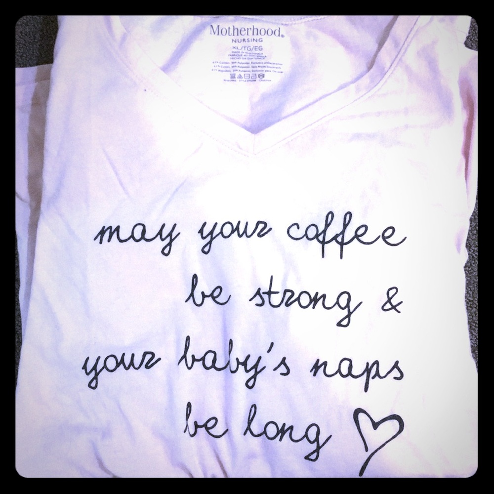 Nursing Sleep Tee